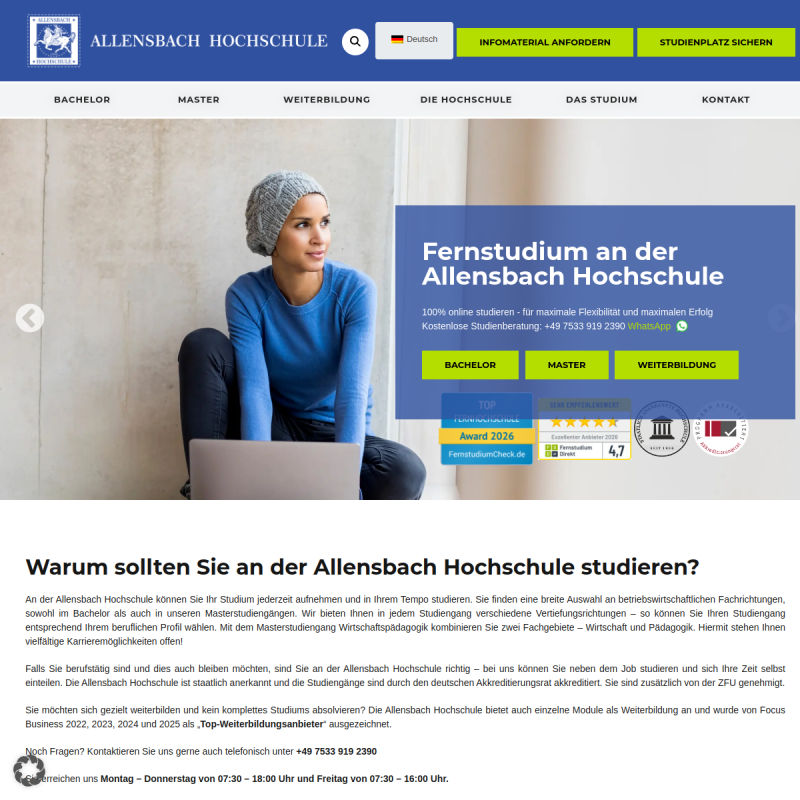 Allensbach University